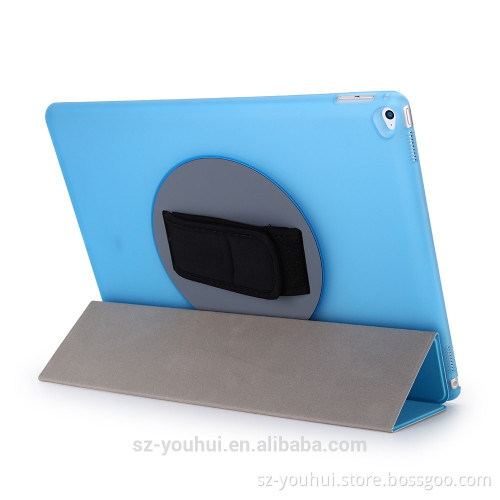 Wholesale cute smart leather rotating case for iPad pro 12.9